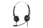 Kopfhörer/Headsets - Sandberg Headset Pro Stereo (USB + RJ9/11) - 126-30