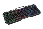 Tastaturen - Sandberg IronStorm Keyboard - Tastaturen - Belgien - Schwarz - 640-25