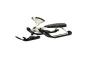 Sport & Fitness - Stiga Snowracer Curve GT Steering Sledge (White/Black) - 73-2511-10