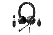 Kopfhörer/Headsets - PORT Designs Comfort Office USB - 901605