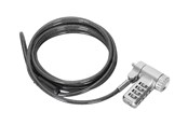 Systemzubehör - Targus DEFCON® Ultimate Universal Resettable Combination Cable Lock with Adaptable Lock Head - ASP96RGL