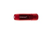 USB-Stick - Intenso Rainbow Line USB Drive - Rot - 128GB - USB-Stick - 3502491