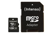Speicherkarten - Intenso - flash memory card - 128 GB - microSDXC UHS-I - 3424491