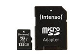 Speicherkarten - Intenso microSD UHS-I Premium - 45MB/s - 128GB - 3423491