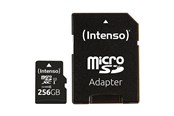 Speicherkarten - Intenso microSD UHS-I Premium - 45MB/s - 256GB - 3423492