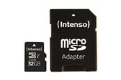 Speicherkarten - Intenso microSD UHS-I Performance - 90MB/s - 32GB - 3424480