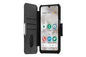 Handys - Cover & Cases - Doro 8110 ECO WALLET CASE BLACK - 8158