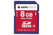 Speicherkarten - Agfa Photo - flash memory card - 8 GB - SDHC - 10425