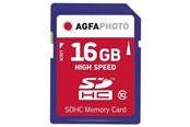 Speicherkarten - Agfa Photo - flash memory card - 16 GB - SDHC - 10426