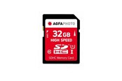 Speicherkarten - Agfa Photo - flash memory card - 32 GB - SDHC - 10427