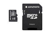Speicherkarten - Agfa Photo - flash memory card - 32 GB - microSDHC UHS-I - 10581