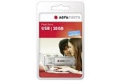 USB-Stick - Agfa Photo USB Flash Drive 2.0 - USB flash drive - 16 GB - 16GB - USB-Stick - 10513