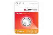Batterien und Akkus - Agfa Photo battery x CR2016 - Li - 70114