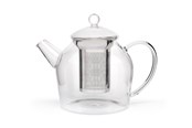 Küchenzubehör - bredemeijer Glas-Minuet-Teekanne 1,2 l mit Filter - 165002