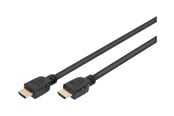 Display Kabel - DIGITUS HDMI cable with Ethernet - 1 m - AK-330124-010-S