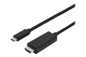 Display Kabel - DIGITUS adapter cable - HDMI / USB - 2 m - AK-300330-020-S