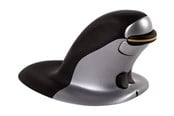 Maus - Fellowes Penguin Large - Vertical mouse (Silber) - 9894501