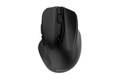Maus - Deltaco OFFICE Wireless Silent Office Mouse - Maus (Schwarz) - MS-802