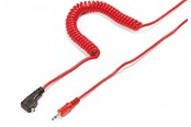 Flashes - Kaiser Fototechnik Blitz Cable 10 m Red - 1408