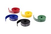 Kabelkanal / Kabelschlauch - Deltaco Cable Sorting Kit 5-Pack - CBT-5S