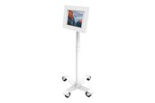 Wandhalterungen, AV-Halterungen & AV-Möbel - Compulocks Rolling VESA Medical Floor Stand White - Max - recommended for - MCRSTDW