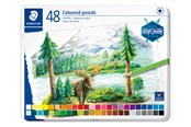Utensilien zum Schreiben und Zeichnen - Staedtler Coloured pencil 48pcs     100% PEFC - 146C M48