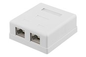 Netzwerkzubehör - Deltaco CAT6A Shielding Wall Socket - VR-221