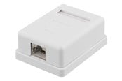 Netzwerkzubehör - Deltaco CAT6A Shielding Wall Socket - VR-220