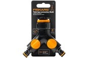 Gartenbewässerung - Fiskars Twin tap connector Multi - 1027061
