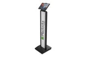 Monitorhalterung - Compulocks Cling BrandMe Universal Tablet Floor Stand Black - 140BUCLGVWMB