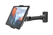Wandhalterungen, AV-Halterungen & AV-Möbel - Compulocks Cling Swing Arm Universal Tablet Wall Mount - Max - recommended for - 827BUCLGVWMB