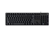 Tastaturen - Logitech G413 SE - US - Gaming Tastatur - Full-Size - ANSI - Schwarz - 920-010437