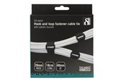 Kabelkanal / Kabelschlauch - Deltaco Hook and loop fastener cable 10pack - CM10S