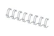 Druckerzubehör - Tinte & Toner - Fellowes - 100 pcs. - binding wire - 5327901