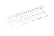Druckerzubehör - Tinte & Toner - Fellowes - 100 pcs. - plastic binding comb - 5345805