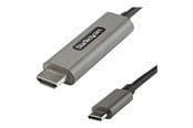 Display Kabel - StarTech.com USB C to HDMI Cable 4K 60Hz with HDR10 Ultra HD USB Type-C to 4K HDMI 2.0b Video Adapter Cable 5m - CDP2HDMM5MH