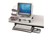 Systemzubehör - Fellowes UnderDesk Keyboard Manager - 93804
