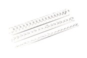 Druckerzubehör - Tinte & Toner - Fellowes - 100 pcs. - plastic binding comb - 5347005
