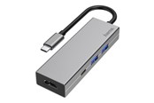 Dockingstationen - Hama Multiport Adapter - docking station - USB-C 3.2 Gen 1 - HDMI - 00200107