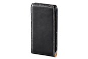 Handys - Cover & Cases - Hama Mobile Case Nokia N9 Flip-Front Black Leather - 00109405