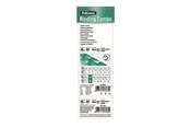 Druckerzubehör - Tinte & Toner - Fellowes Plastic Comb - 5348204