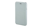 Handys - Cover & Cases - Hama "Luminous Dots" Booklet Case for Apple iPhone 6/6s grey/white - 137511