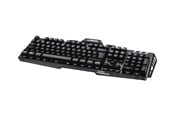 Tastaturen - Hama uRage Cyberboard Metal Gaming - Tastaturen - Deutsch - Schwarz - 113755