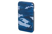 Handys - Cover & Cases - Hama "Camouflage" Booklet Case for Apple iPhone 6/6s blue - 138294