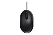 Maus - Hama MC-100 - mouse - USB - black - Maus (Schwarz) - 00182600