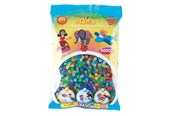 Kreativ-Spiele - Hama Beads Glittermix 3000 pcs - 201-54
