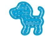 Kreativ-Spiele - Hama Ironing Beads Pegboard Maxi-Dog - 8226