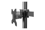 Monitorhalterung - Neomounts Flat Screen Desk Mount stand 3x 13" - 27" - FPMA-D550DD3BLACK