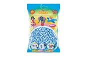 Kreativ-Spiele - Hama Beads - Pastel Ice Blue 3000 pcs - 201-97