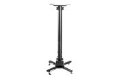 Beamerzubehör und Beschläge - Neomounts CL25-540BL1 Projector Ceiling Mount height 90.5cm - CL25-540BL1